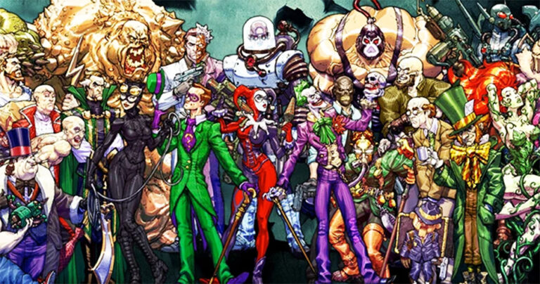 Top 10 comic book villains – 2-Clicks Comics