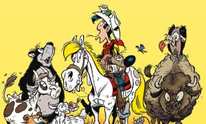 Lucky Luke Comics